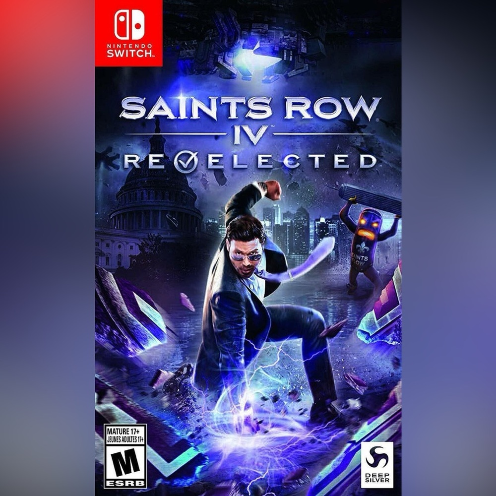 NWT Saints Row IV Re-Elected (Nintendo Switch)